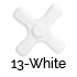 13-White