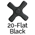 20-Flat Black
