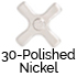 30-Polished Nickel