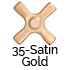 35-Satin Gold