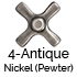 4-Antique Nickel