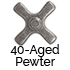40-Aged Pewter