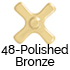 48-Polished Bronze