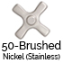50-Brushed Nickel Stainless