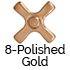 8-Polished Gold