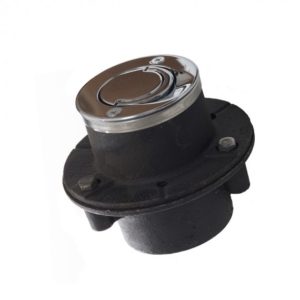 2" Caulk Cast Iron Roman Tub Drain | 4T-065