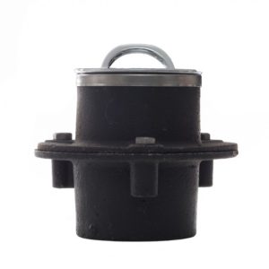 2" Caulk Cast Iron Roman Tub Drain | 4T-065 - Image 2