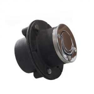 2" Caulk Cast Iron Roman Tub Drain | 4T-065 - Image 3
