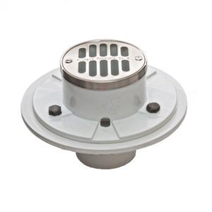 2" No Caulk PVC Glue on Shower Drain | 4T-503P
