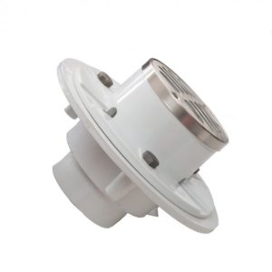 2" No Caulk PVC Glue on Shower Drain | 4T-503P - Image 2
