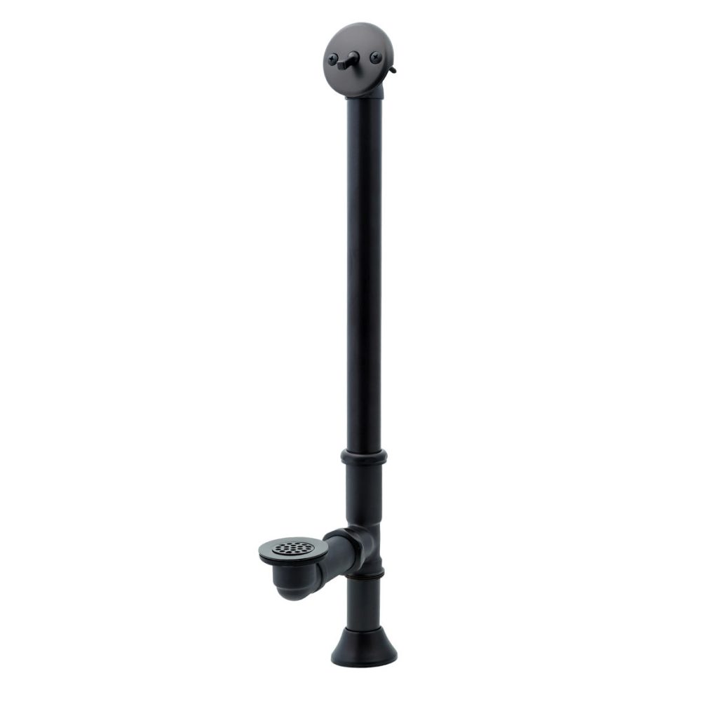 22” Trip Lever Waste and Overflow for Freestanding Tubs | 4T-9922D ...